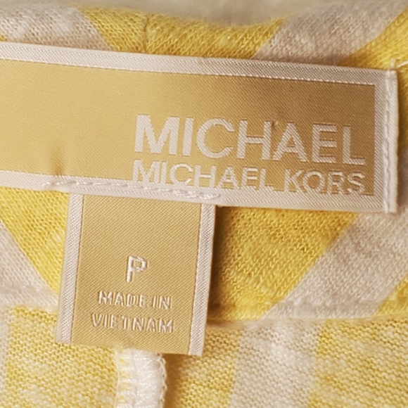 Michael Kors Tie-up Top - Picture 9 of 11